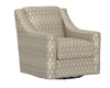 Hyde Park - Fabric Swivel Chair - Beige