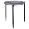 Rosalie - Round Smoked Glass Top Table