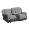 Hornet - Motion Glider Loveseat With Console