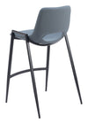 Desi Counter Stool Azure Gray — Set of 2