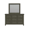 Canterbury - Dresser And Mirror Set