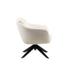 Fleming - Boucle Swivel Lounge Chair