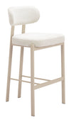 Aurea Barstool Light Gray — Set of 2