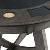 Prince - Round Game Table - Gray