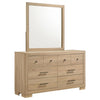 Arielle - 6-Drawer Bedroom Dresser Cabinet
