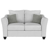 Salizar - Upholstered Flared Arm Loveseat