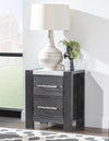 Horizons - 2 Drawers Nightstand - Espresso
