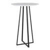 Cosmo - Bar Table - Black Metal