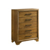 Harmony - 5-Drawer Chest - Walnut