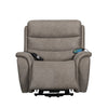 Kamari - Power Lift Recliner With Heat & Massage - Gray