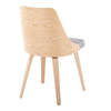 Anabelle - Bent Wood Chair (Set of 2) - Natural Base