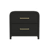 Ridgemont - 2-Drawer Nightstand With USB