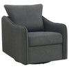 Madia - Upholstered Sloped Arm Swivel Glider Chair