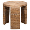 Artina - Woven Rattan Round Table