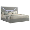 Ives - Panel Bed LED Headboard