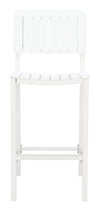 Kayu - Outdoor Barstool - White