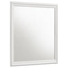 Louis Philippe - 38.25" Dresser Mirror - White