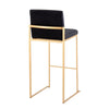 Fuji - High Back Barstool Set