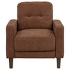 Bowen II - Upholstered Track Arm Accent Chair