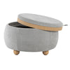 Tray - Pouf Storage Ottoman