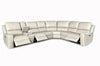 Brickston 4-piece Triple Power Reclining Sectional Sofa Mushroom — product view 2