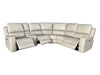 Brickston 3-piece Triple Power Reclining Sectional Sofa Mushroom — product view 2