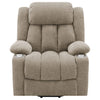 Houston Upholstered Power Lift Recliner Camel — product view 7