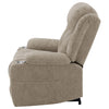 Houston Upholstered Power Lift Recliner Camel — product view 9