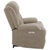 Houston Upholstered Power Lift Recliner Camel — product view 12