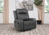 Raelynn Upholstered Power Lift Recliner Chair Grey — product view 2