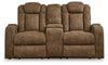 Wolfridge Power Reclining Loveseat