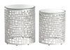 Reden - Side Table (Set of 2) - Silver