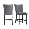 Tuscany - Counter Height Side Chair (Set of 2) - Charcoal