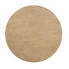 Flow - Complete Round Dining Table - Sandstone