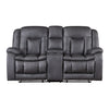 Morello - Reclining Console Loveseat