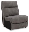 Next-Gen Durapella 5-Piece Power Reclining Sectional - Slate