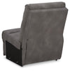 Next-Gen Durapella 5-Piece Power Reclining Sectional - Slate