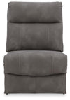 Next-Gen Durapella 5-Piece Power Reclining Sectional - Slate