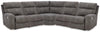 Next-Gen Durapella 5-Piece Power Reclining Sectional - Slate