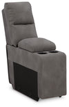 Next-Gen Durapella 5-Piece Power Reclining Sectional - Slate (61003S5)