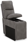 Next-Gen Durapella 5-Piece Power Reclining Sectional - Slate (61003S5)