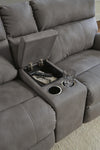 Next-Gen Durapella 6-Piece Power Reclining Sectional - Slate