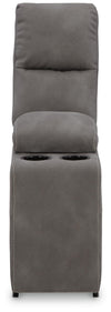Next-Gen Durapella 5-Piece Power Reclining Sectional - Slate (61003S5)