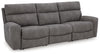 Next-Gen Durapella 3-Piece Power Reclining Sectional Sofa - Slate