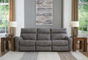 Next-Gen Durapella 3-Piece Power Reclining Sectional Sofa - Slate