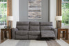 Next-Gen Durapella 3-Piece Power Reclining Sectional Sofa - Slate