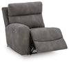 Next-Gen Durapella 5-Piece Power Reclining Sectional - Slate (61003S5)