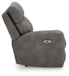 Next-Gen Durapella 5-Piece Power Reclining Sectional - Slate (61003S5)