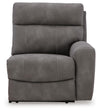 Next-Gen Durapella 5-Piece Power Reclining Sectional - Slate