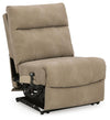 Next-Gen Durapella 4-Piece Power Reclining Sectional - Sand